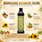 MKS Eco Color Care Conditioner Sunflower Scent 10 fl oz / 296 ml | Sulphate Free Gentle Cleanser | Protects Vibrant Hair Color | Vegan Formula