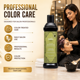 MKS Eco Color Care Conditioner Sunflower Scent 10 fl oz / 296 ml | Sulphate Free Gentle Cleanser | Protects Vibrant Hair Color | Vegan Formula