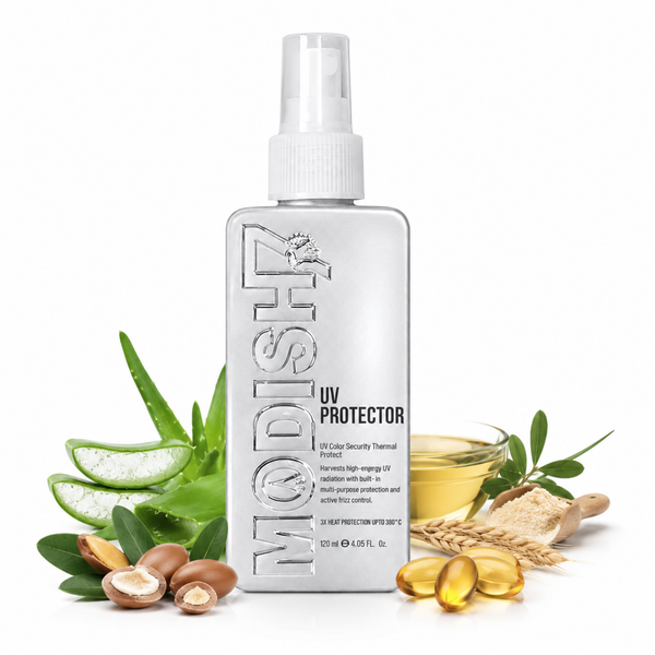 UV Protector Hair Spray 120ml | UV Protection for Hair & Scalp | Reduces Sun Damage, Dryness & Frizz | Lightweight, Non-Sticky Formula | For Strong, Radiant Hair