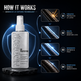 UV Protector Hair Spray 120ml | UV Protection for Hair & Scalp | Reduces Sun Damage, Dryness & Frizz | Lightweight, Non-Sticky Formula | For Strong, Radiant Hair