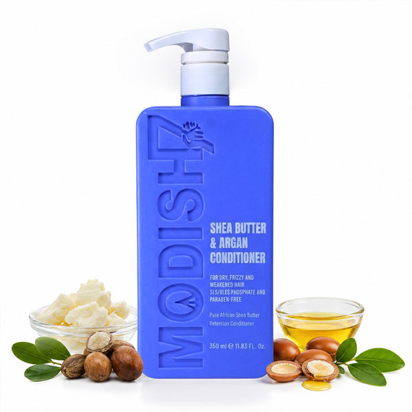 Amazon Protein Shea Butter Conditioner 350ml | Deep Moisturizing & Repair Conditioner for Dry, Curly & Color-Treated Hair | Frizz Control, Smooth & Strengthen | Sulfate-Free, Safe for All Hair Types