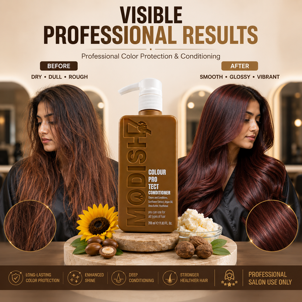 Modish7 Colour Protect Conditioner 350ml, product angle 4