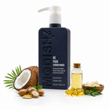 Repair Conditioner with Keratin Protein, Argan Oil, Coconut Oil & Vitamin E | Deep Nourishing & Damage Repair Conditioner for Dry, Frizzy & Damaged Hair | Smooth & Shine | 350 ml