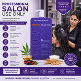 Amazon Protein Tanino Bluetox Hair Smoothing Lotion 1000ml | Tannin Technology Formula with Keratin & Proteins | Frizz Control, Shine & Strength | Professional Hair Repair Treatment | For All Hair Types