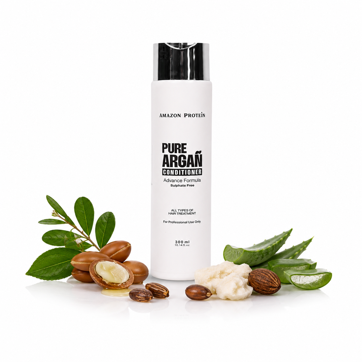 Modish7 Pure Argan Conditioner Sulphate-Free 300ml, front view