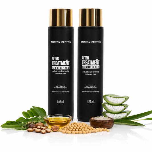 Modish7 After Treatment Shampoo & Conditioner Combo 300ml each, front view
