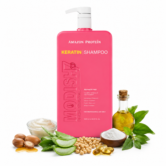 Modish7 Keratin Shampoo Professional 1000ml, front view
