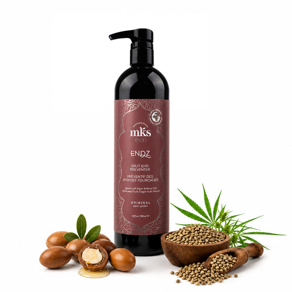 Earthly Body MKS Eco Endz Split End Mender & Preventer Original Scent 10 fl oz / 296 ml (Professional Size)