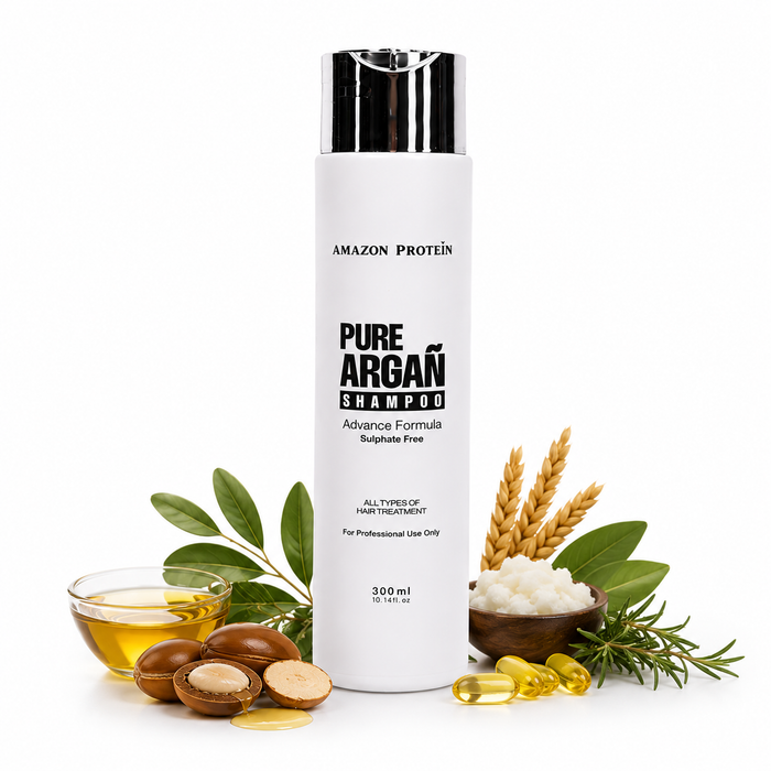 Modish7 Pure Argan Shampoo Sulphate-Free 300ml, front view