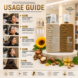 Modish7 Colour Protect Shampoo & Conditioner Combo, sulfate-free formula callout