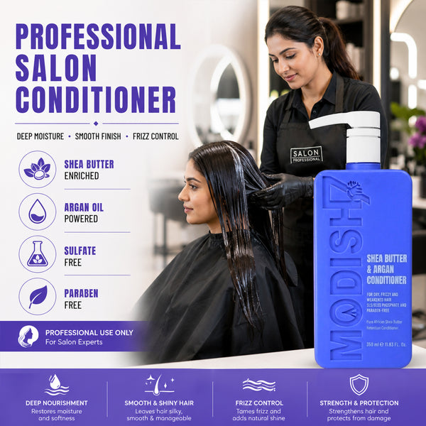 Amazon Protein Shea Butter Conditioner 350ml | Deep Moisturizing & Repair Conditioner for Dry, Curly & Color-Treated Hair | Frizz Control, Smooth & Strengthen | Sulfate-Free, Safe for All Hair Types
