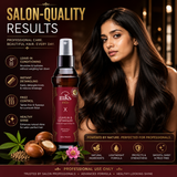 Earthly Body MKS Eco X Leave-In & Detangler 4 fl oz / 118 ml | Lightweight Conditioning Spray | Smooth, Frizz-Free Hair | Original Scent