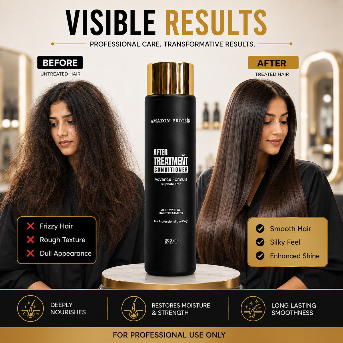 Modish7 After Treatment Conditioner, product angle 2