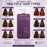 Amazon Protein Advance Hair Treatment 1000ml | Professional Protein Treatment for Smooth, Frizz-Free, Shiny Hair | Deep Repair & Nourishment