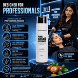 Modish7 Pure Argan Shampoo, product angle 1