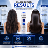 Amazon Protein Biotin Conditioner for Fine & Thinning Hair, Strengthening & Volumizing Formula, Professional Salon Care, Nourishing Conditioner for Weak, Fragile Hair, 300ml / 10.14 Fl Oz