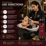 Earthly Body MKS Eco Nourish Daily Shampoo 10 fl oz / 296 ml | Sulphate Free Moroccan Nourishing Cleanser | Vegetable Keratin & Protein | Original Scent