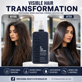 Repair Conditioner with Keratin Protein, Argan Oil, Coconut Oil & Vitamin E | Deep Nourishing & Damage Repair Conditioner for Dry, Frizzy & Damaged Hair | Smooth & Shine | 350 ml