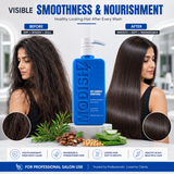 Amazon Protein Anti Dandruff Hair Conditioner 350 ml | Smooth & Nourished Hair | Reduces Flakes & Dryness | With Protein & Moisturizing Actives | For Men & Women