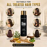 Amazon Protein After Treatment Shampoo, Sulphate Free Professional Repair Shampoo for Chemically Treated, Dry & Damaged Hair, Strengthening & Moisturizing Formula, Salon Care, 300ml