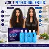 Amazon Protein Bluetox Monodoes KIT Hair Treatment Kit, 4-Step Professional Straightening System 480ml