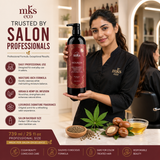 Earthly Body MKS Eco Nourish Daily Shampoo Original Scent 25 fl oz / 739 ml (Professional Size) | shampoo for women conditioner for women hair moisturizer dry hair treatment dry and frizzy hair |