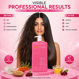 Amazon Protein Nanoplastia – Advanced Hair Restoration Treatment for All Hair Types 1000ml | Protein Hair Therapy | Frizz-Free Smoothing & Deep Repair