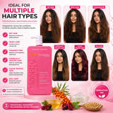 Amazon Protein Nanoplastia – Advanced Hair Restoration Treatment for All Hair Types 1000ml | Protein Hair Therapy | Frizz-Free Smoothing & Deep Repair
