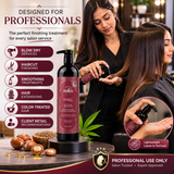 Earthly Body MKS Eco Endz Split End Mender & Preventer Original Scent 10 fl oz / 296 ml (Professional Size)