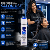 Amazon Protein Biotin Conditioner for Fine & Thinning Hair, Strengthening & Volumizing Formula, Professional Salon Care, Nourishing Conditioner for Weak, Fragile Hair, 300ml / 10.14 Fl Oz