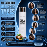 Modish7 Pure Argan Shampoo, sulphate-free advanced nourishing formula
