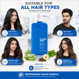 Amazon Protein Anti Dandruff Shampoo 350 ml | Soothes Dry Scalp | Reduces Flakes & Itchiness | Protein-Enriched Formula | For All Hair Types | Anti-Pelliculaire Shampoo