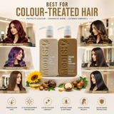 Modish7 Colour Protect Shampoo & Conditioner Combo, how to use instructions