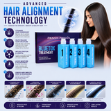 Amazon Protein Bluetox Monodoes KIT Hair Treatment Kit, 4-Step Professional Straightening System 480ml