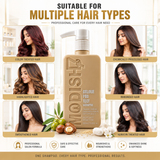 Modish7 Colour Protect Shampoo, sulfate-free formula callout