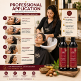 MKS eco Nourish Shampoo & Hydrate Conditioner Combo, Original Scent (10 fl oz / 296 ml Each) | Moroccan Argan Oil & Hemp Seed Oil | Vegan, Cruelty-Free Hair Care