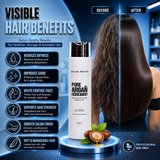 Modish7 Pure Argan Shampoo, how to use instructions