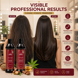MKS eco Nourish Shampoo & Hydrate Conditioner Combo, Original Scent (10 fl oz / 296 ml Each) | Moroccan Argan Oil & Hemp Seed Oil | Vegan, Cruelty-Free Hair Care