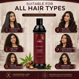 Earthly Body MKS Eco Nourish Daily Shampoo 10 fl oz / 296 ml | Sulphate Free Moroccan Nourishing Cleanser | Vegetable Keratin & Protein | Original Scent