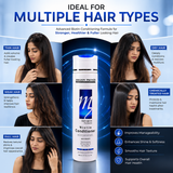 Amazon Protein Biotin Conditioner for Fine & Thinning Hair, Strengthening & Volumizing Formula, Professional Salon Care, Nourishing Conditioner for Weak, Fragile Hair, 300ml / 10.14 Fl Oz