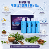 Amazon Protein Bluetox Monodoes KIT Hair Treatment Kit, 4-Step Professional Straightening System 480ml