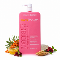 Amazon Protein Nanoplastia – Advanced Hair Restoration Treatment for All Hair Types 1000ml | Protein Hair Therapy | Frizz-Free Smoothing & Deep Repair