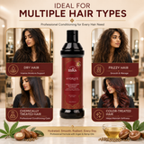 MKS Eco Hydrate Daily Conditioner Original Scent 10 fl oz / 296 ml | eco hydrate conditioner argan oil hair conditioner hemp | UNDER 1999 |