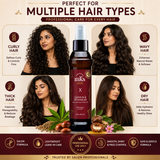 Earthly Body MKS Eco X Leave-In & Detangler 4 fl oz / 118 ml | Lightweight Conditioning Spray | Smooth, Frizz-Free Hair | Original Scent
