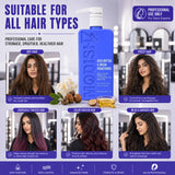 Modish7 Shea Butter Conditioner, product angle 3