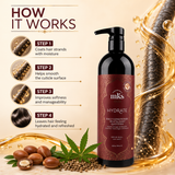 Earthly Body MKS Eco Hydrate Daily Conditioner Original Scent 25 fl oz / 739 ml (Professional Size) | serum hair moisturizer dry hair treatment dry frizzy hair nourish shampoo | UNDER 3999 |