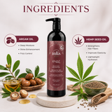 Earthly Body MKS Eco Endz Split End Mender & Preventer Original Scent 10 fl oz / 296 ml (Professional Size)