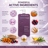 Amazon Protein Advance Hair Treatment 1000ml | Professional Protein Treatment for Smooth, Frizz-Free, Shiny Hair | Deep Repair & Nourishment