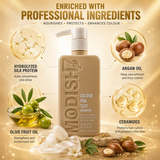 Modish7 Colour Protect Shampoo, ingredients: quinoa protein, argan oil, silk protein, glycerin