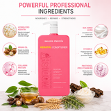 Amazon Protein Keratin Conditioner, Professional Sulphate Free Hair Treatment, 33.81 fl oz, Pink 1000 ml, For Professional Use